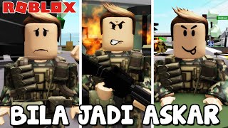 Drama Jadi Askar Full Episod  Brookhaven 🏡RP Roblox Malaysia [upl. by Nicoli529]