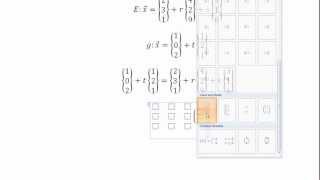 Mathe Oberstufe  Part 47  Schnittmengen von Ebenen und Geraden [upl. by Etnovad713]