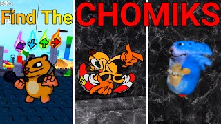 Find the Chomiks Part 32 Roblox [upl. by Beall583]