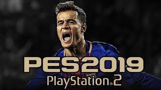 PES 2019 PS2 Latino Closs y Niembro con Logan [upl. by Ainolloppa]