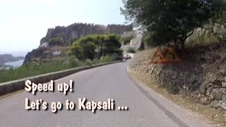 203 Roadmovie Kythira Hora and Kapsali [upl. by Ramaj130]