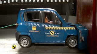 Bajaj Qute Crash Test Must watch [upl. by Eel]