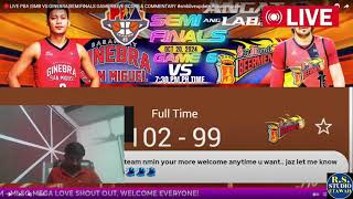 🔴LIVE PBA SMB VS GINEBRASEMIFINALS GAME 6LIVE SCORE amp COMMENTARY smbliveupdate pbaliveupate [upl. by Beckett118]