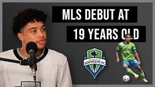 Making your MLS Debut as a Teenager  Alex Villanuevas Path to Pro [upl. by Elva]