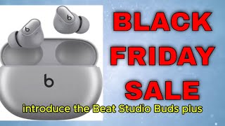 Beats Studio Buds  True Wireless Noise Cancelling Earbuds Black Friday Sale [upl. by Nyleve]