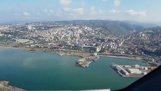 Pilots eye view scenic landing in Trabzon 🇹🇷 [upl. by Ahsenrad332]