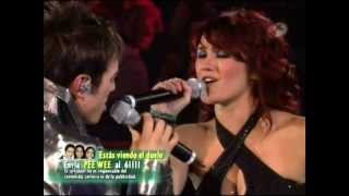 Pee Wee y Dulce Maria  No pares  El show de los sueñosmpg [upl. by Onairot]