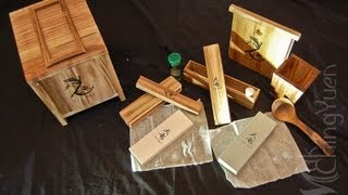 Samurai Sword Sharpening Kit Walkthrough and Review [upl. by Ehsiom]