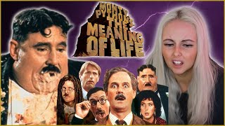 MONTY PYTHON THE MEANING OF LIFE  FIRST TIME WATCHING  REACTION [upl. by Natiha619]