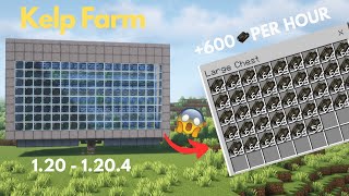 Ultimate Easy Dried Kelp Farm Tutorial 600 KELP Per Hour😲 [upl. by Eiveneg]