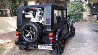 Mahindra Thar Hardtop [upl. by Annaeel310]