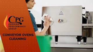 CPG Conveyor Oven Cleaning [upl. by Yorgen]