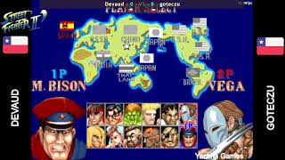 ¡Chile GrandMasters Duel Devaud vs Goteczu  Street Fighter 2 Champion Edition 街霸2 [upl. by Ahseital]