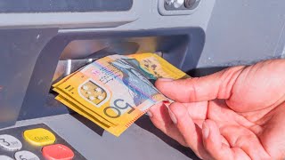 ‘Cash equals freedom’ Protest urges Australians to withdraw from ATMs [upl. by Goldston957]