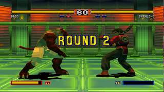 Bloody Roar 2  Gado VS Shenlong  Both Robot [upl. by Lutim]