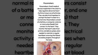 Pacemakers [upl. by Gnaw]