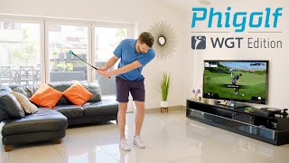 Phigolf WGT Edition  Now play WGT with your real golf swing [upl. by Mauro954]