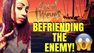 8MAN CREW  Sea of Thieves Beta  FUNNY MOMENTS  PIRATE BATTLES [upl. by Eesdnyl814]