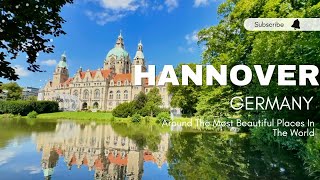 Walking Tour of Hannover Germany  4K UHD  Top Attractions amp Landmarks [upl. by Tharp]