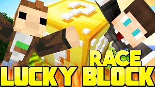 GILLEN ALS MEIDEN  Lucky Block Race 1 [upl. by Norb341]