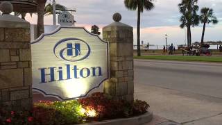 Best Hotel Location in Historic St Augustine  Hilton Bayfront St Augustine HOTEL Tour [upl. by Vezza62]