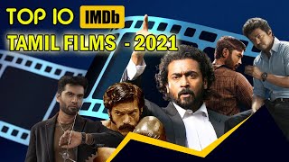 Top 10 Highest IMDb rated Tamil Movies 2021 Imdbimdbrating [upl. by Orgel]