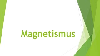 Physik Magnetismus einfach und kurz erklärt [upl. by Putnem868]