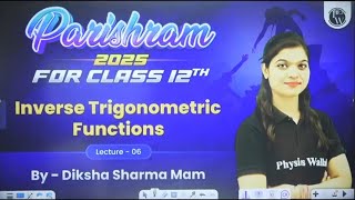 Inverse Trigonometric Functions 06  Practice Session Part  02  Extra Class [upl. by Ecinuahs]