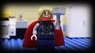 Lego Thors Day Off [upl. by Reviere]