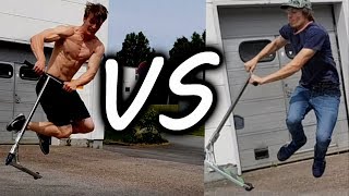 Henrik Palm vs Kalle Korpela  FLAT SCOOT V5 UNREALISTIC TRICKS [upl. by Enilatan745]