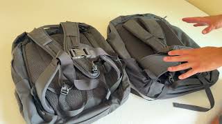 Side by Side Comparison of the Old vs New Cotopaxi Allpa 42L Travel Backpack [upl. by Mahgem]