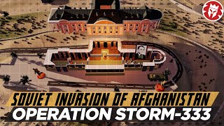 Soviet Invasion of Afghanistan  Operation Storm333 DOCUMENTARY [upl. by Stephi]