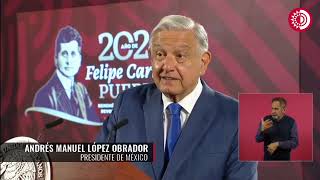 Desmiente López Obrador crisis económica tras reforma judicial terminará su sexenio sin devaluación [upl. by Eceerahs]