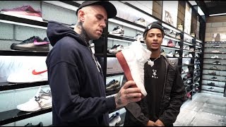 Sneaker Shopping with Adam22 Comethazine amp Hatebreed [upl. by Ellener953]