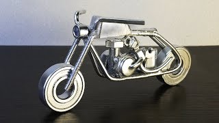 How To Make Motorcycle Showpiece [upl. by Larena587]