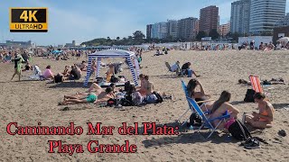 Caminando Mar del Plata Playa Grande [upl. by Elyn148]