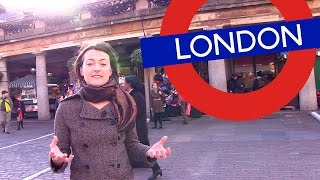 Welcome to London  Tour around Covent Garden [upl. by Aizat302]