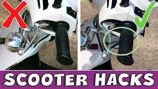 4 Scooter Life Hacks [upl. by Llekcir]