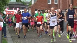 HD 9 Sparkassenlauf Aurich 2016 Stadtlauf Hauptlauf 5 km Citylauf Zieleinlauf Film [upl. by Ayyn63]