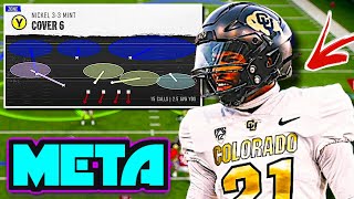 This New META Defense is the BEST College Football 25 Defensive Scheme [upl. by Ahsiyk161]