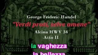 Verdi prati De George Frederic Handel [upl. by Eeladnerb627]