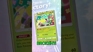 Victreebel is BROKEN in pokemontcgpocket pokemon pokemontcg [upl. by Maples]