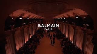 Balmain Womens Fall 2024 Show [upl. by Metts]