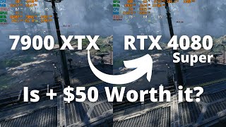 RTX 4080 Super vs RX 7900 XTX The Ultimate Comparison RT onoff DLSSFSR onoff AFMF FG [upl. by Tavy903]