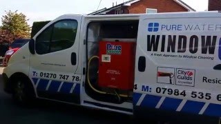 Benefits of our Hot Pure Water Window Cleaning in Cheshire [upl. by Four210]