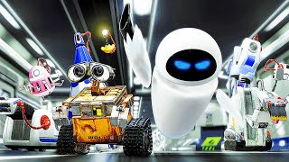 WALL·E Trailer 2008 [upl. by Solitta]