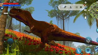 Tiranossauro Rex Simulator Android Gameplay androidgameplay dinosaur dinossauros [upl. by Weed412]