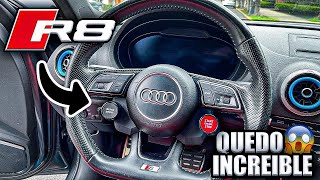 Mi Auto Enciende Como Un Audi R8 😱 Botones Al Volante  ♛LUISTECH♛ [upl. by Diarmid]