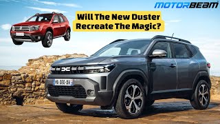 2024 Renault Duster  Old vs New  Maza Ayega Isme  MotorBeam [upl. by Florance]