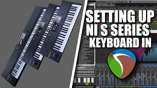 Komplete Series Setup In Reaper [upl. by Adnilahs953]